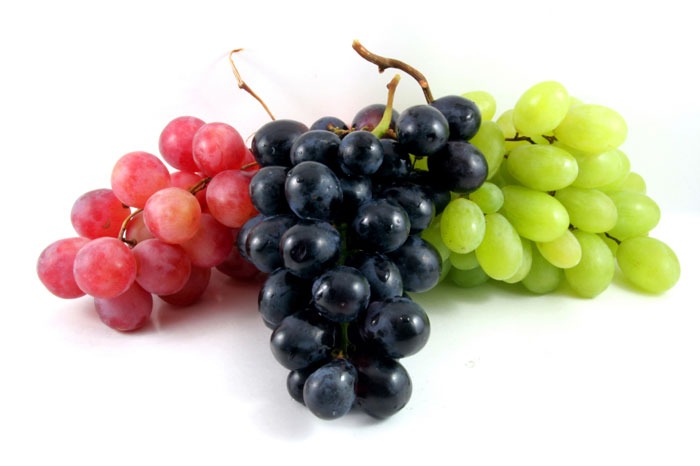 Purple Seedless Table Grapes